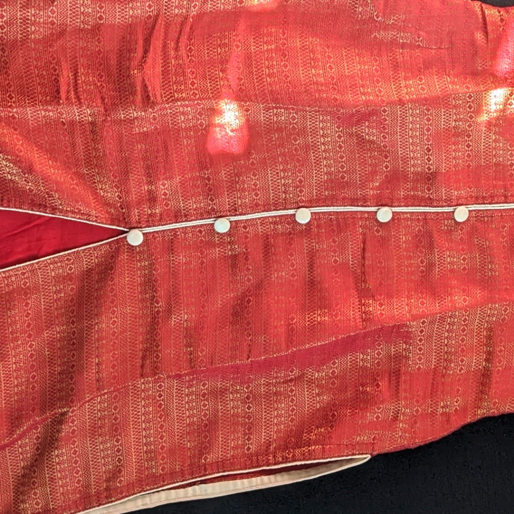 Indian slit cut long kurta